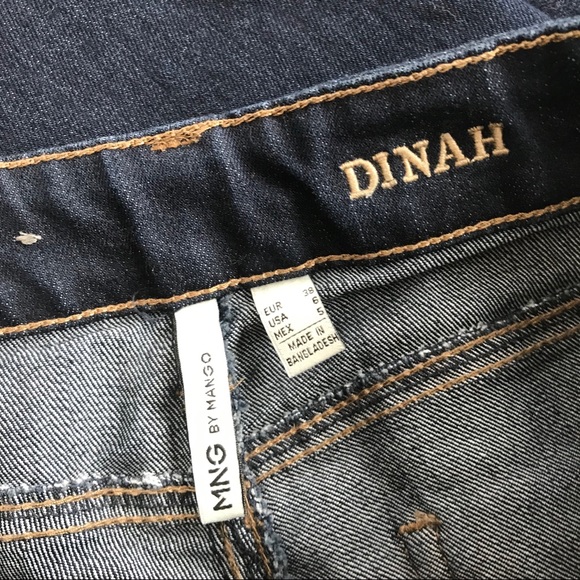 Mango ‘Dinah’ Skinny Jean / 6 Short - Picture 5 of 7